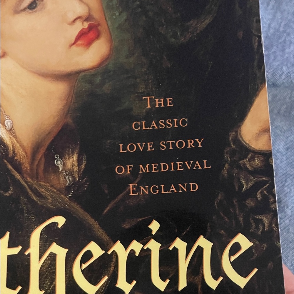 Katherine by Anya Seton Paperback used book - Picture 2 of 13